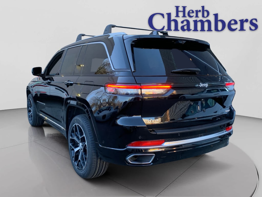 Used 2023 Jeep Grand Cherokee Summit Reserve SUV
