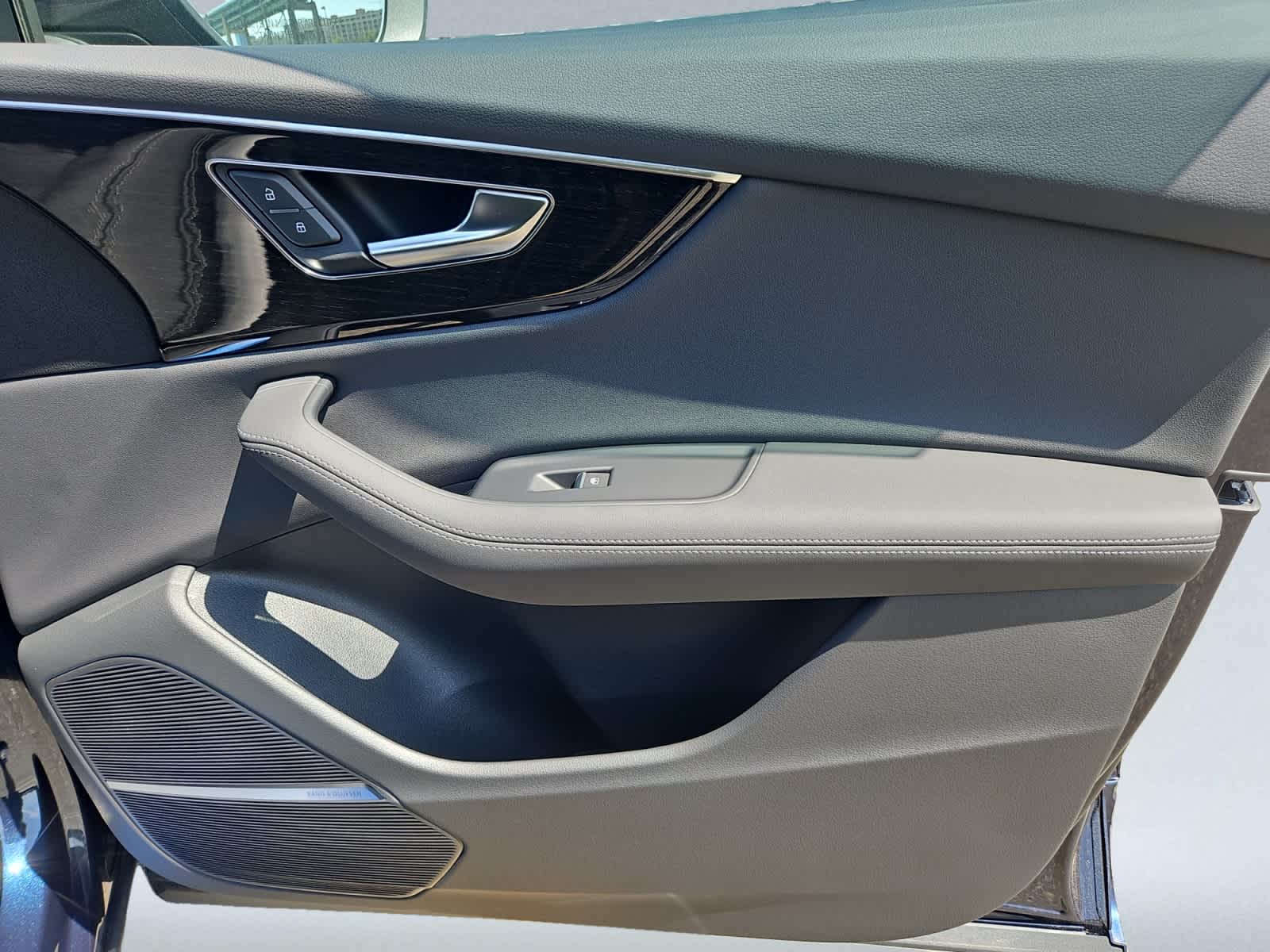 new 2025 Audi Q8 car, priced at $86,845