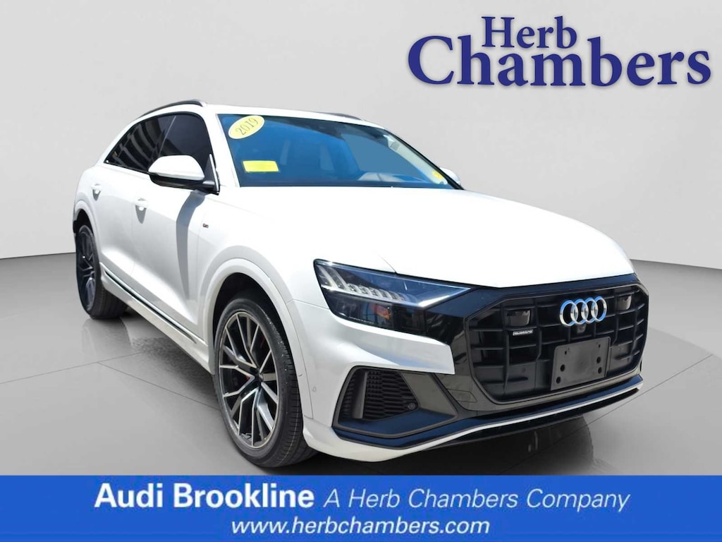 Used 2019 Audi Q8 Prestige SUV