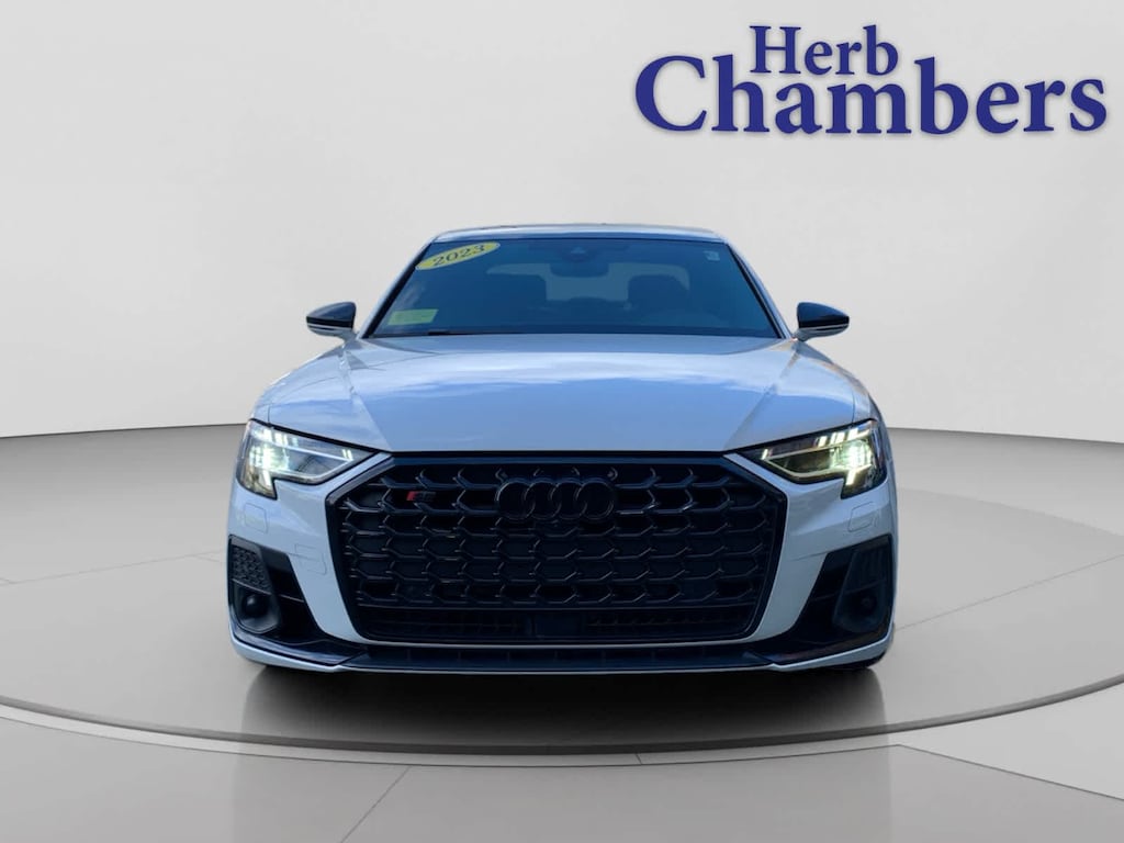 Certified 2023 Audi S8 Sedan