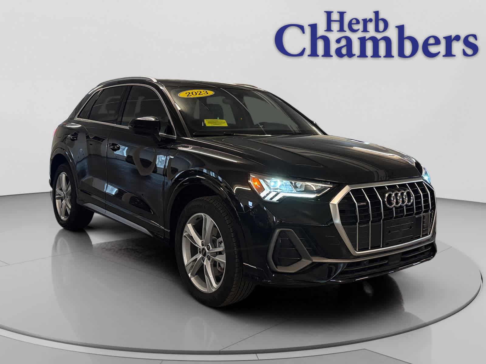 used 2023 Audi Q3 car, priced at $28,998