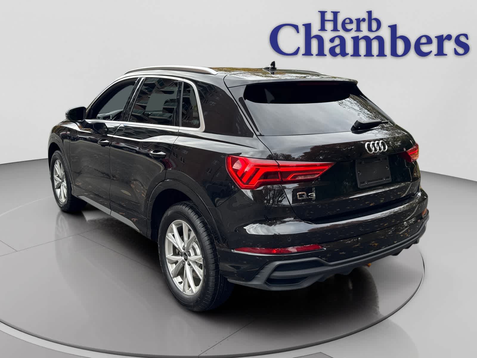 used 2025 Audi Q3 car, priced at $26,998