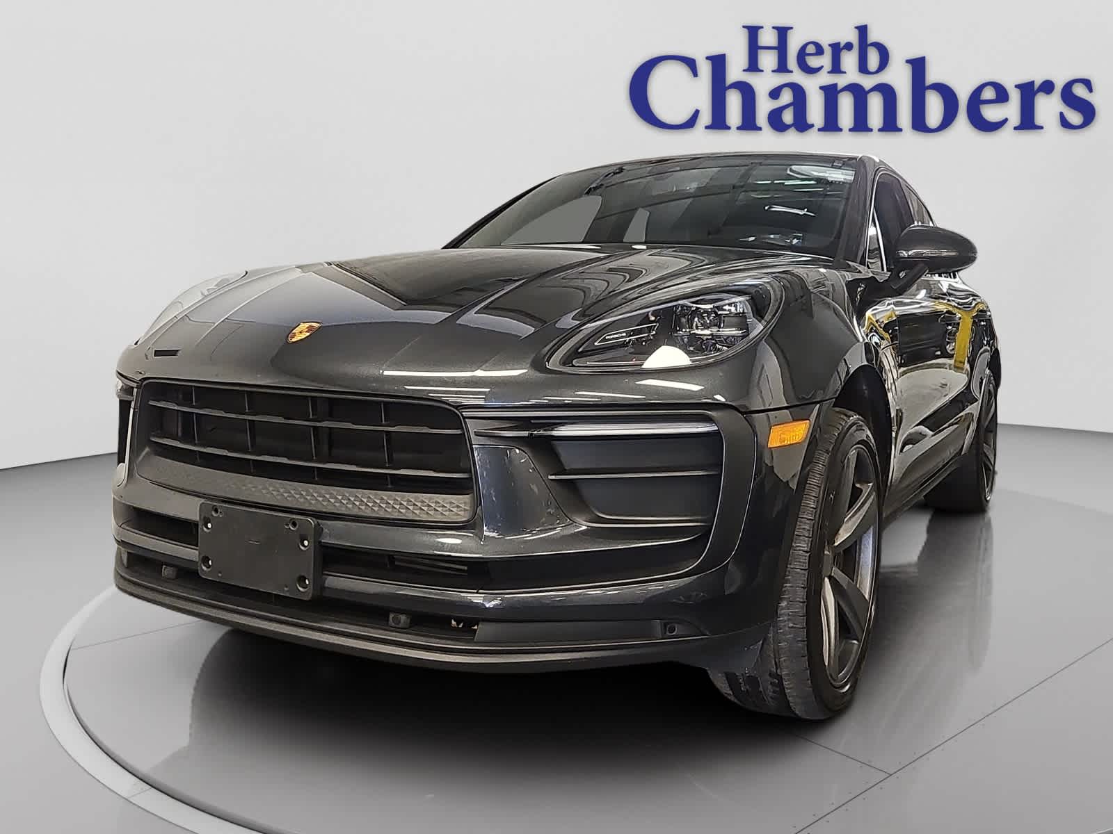 used 2022 Porsche Macan car, priced at $40,998