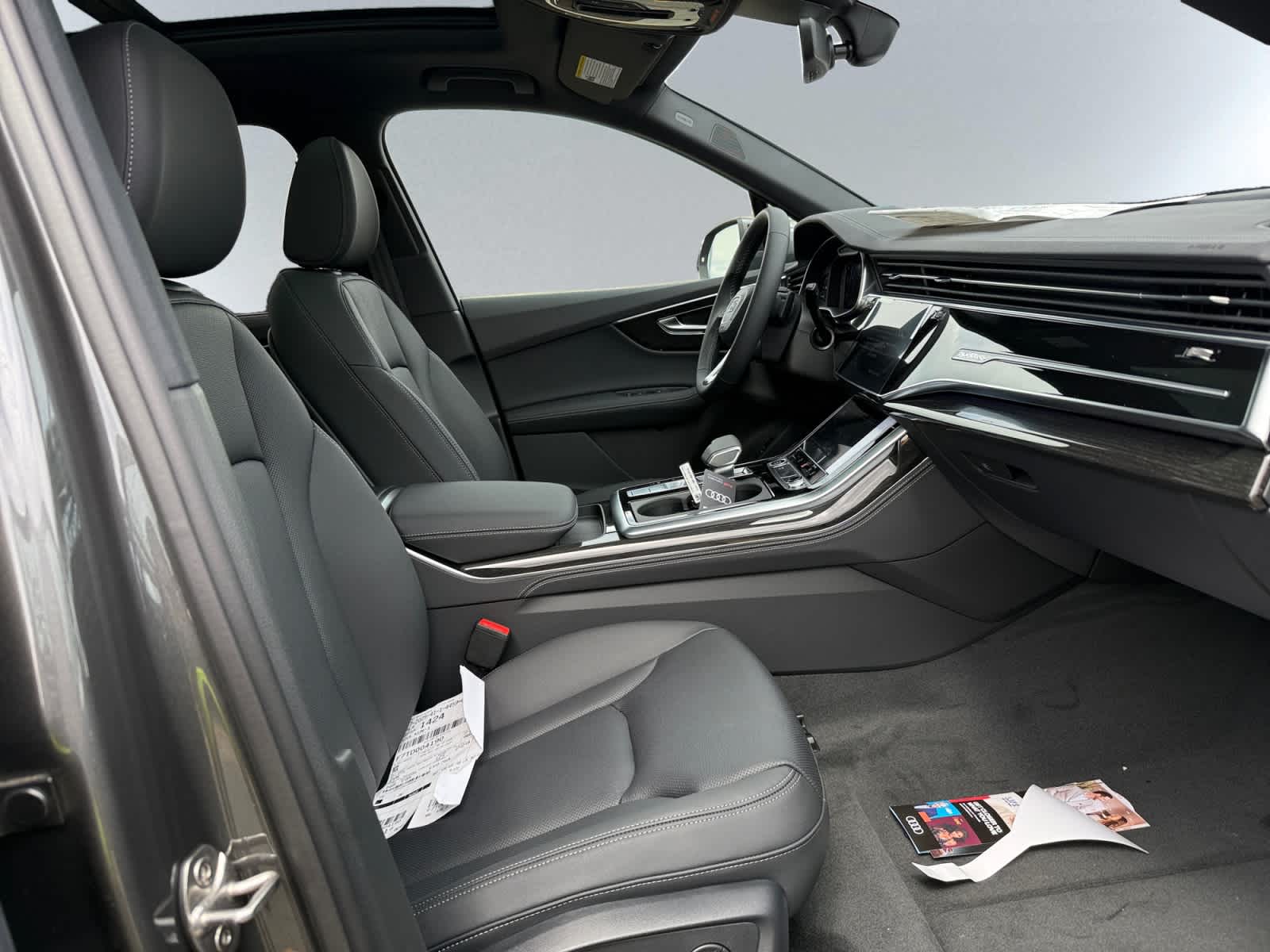 new 2026 Audi Q7 car, priced at $78,445