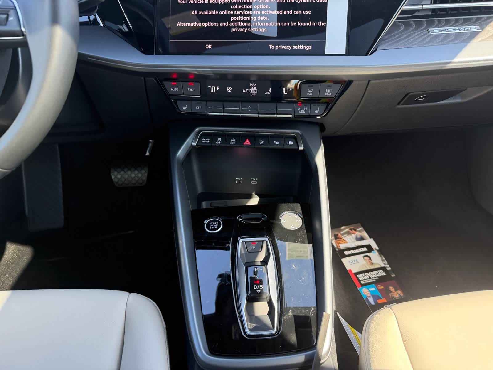 new 2026 Audi A3 car, priced at $47,210