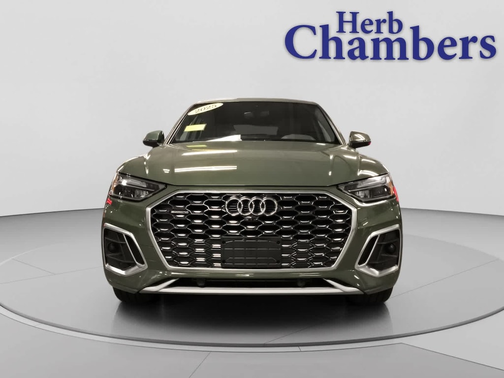 Certified 2025 Audi Q5 Sportback S Line Premium Plus SUV