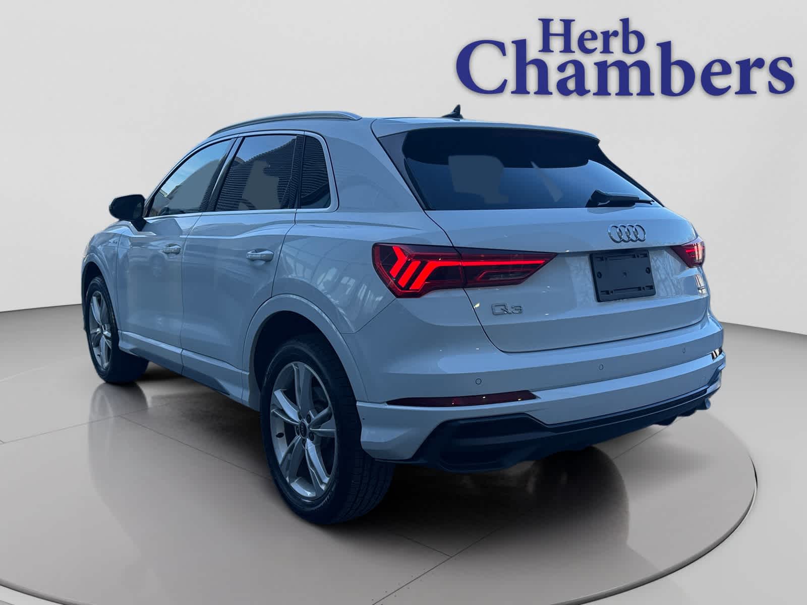 used 2022 Audi Q3 car, priced at $21,798