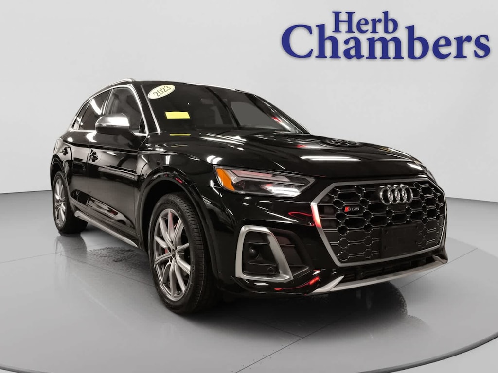 Certified 2023 Audi SQ5 Premium Plus SUV