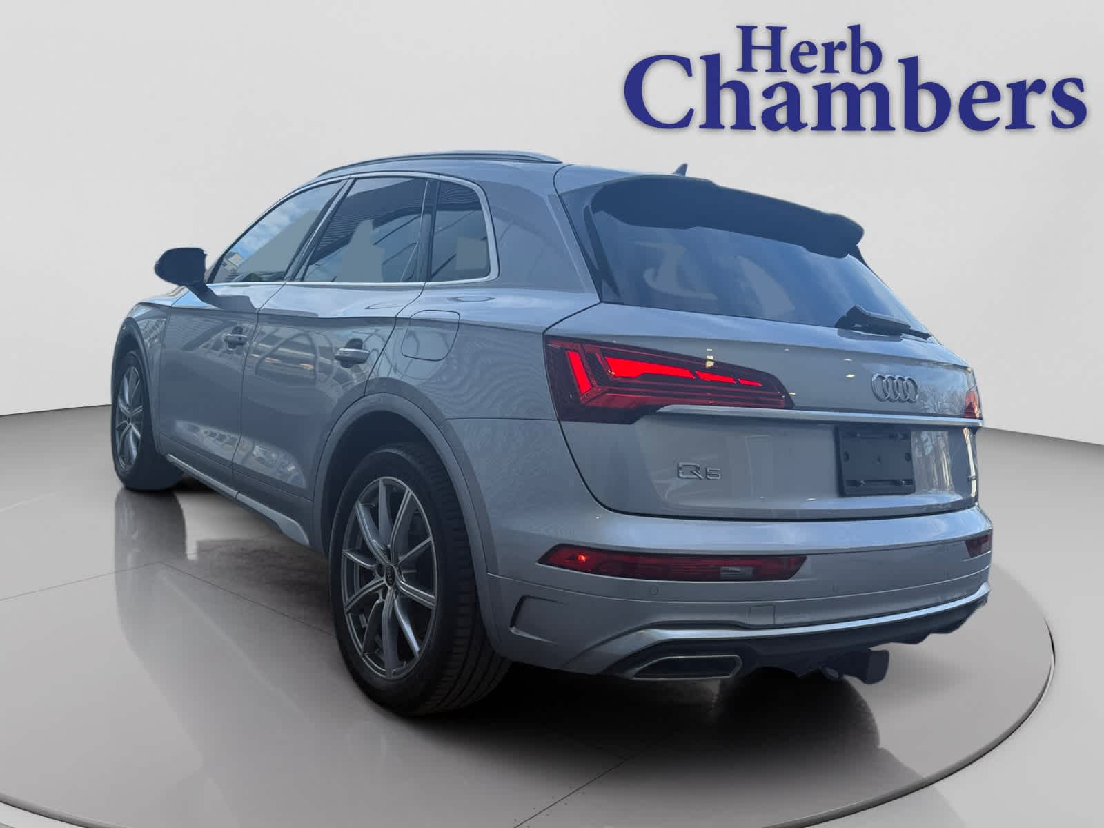 used 2023 Audi Q5 car, priced at $36,598