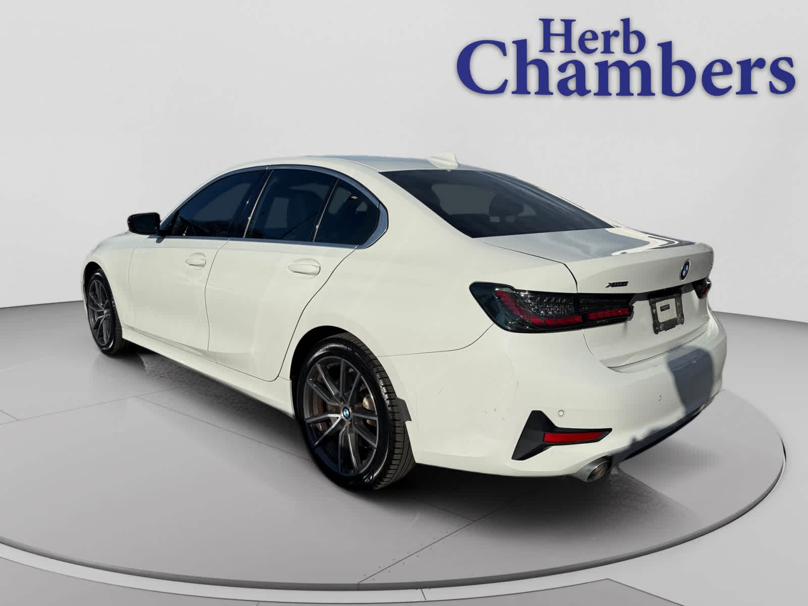 used 2019 BMW 330i xDrive car, priced at $22,998