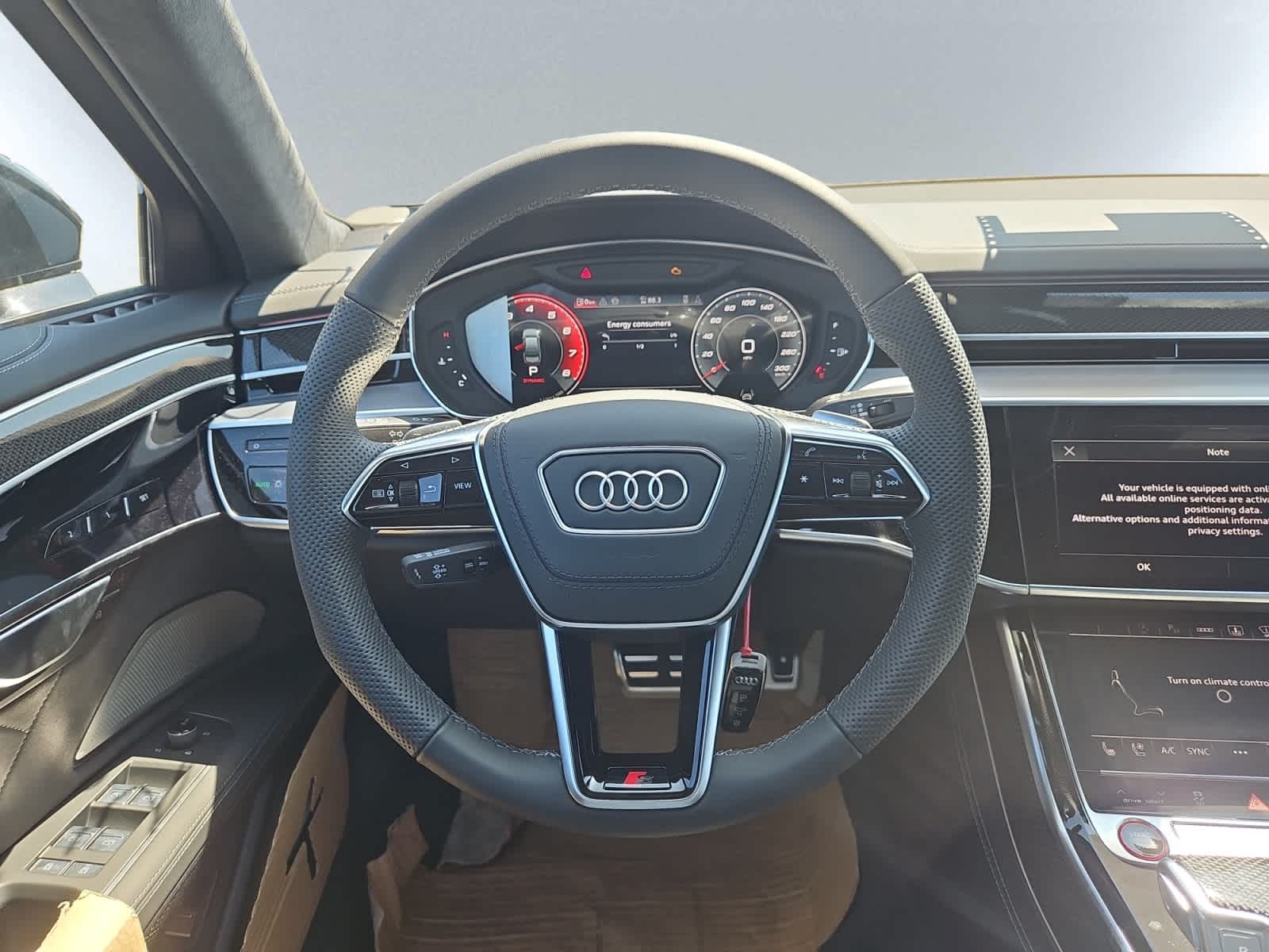 new 2025 Audi S8 car, priced at $150,170