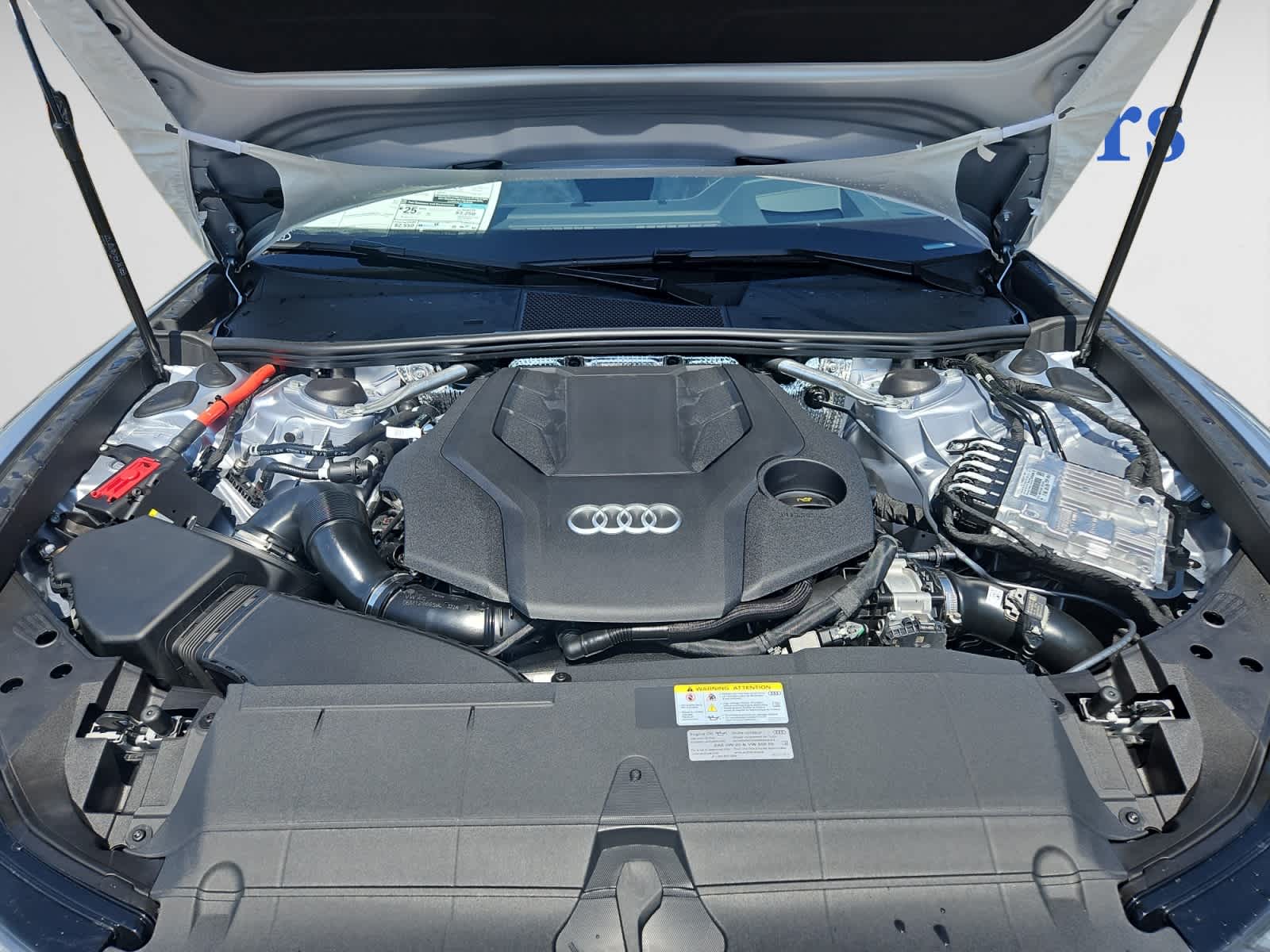new 2025 Audi A6 car, priced at $78,240