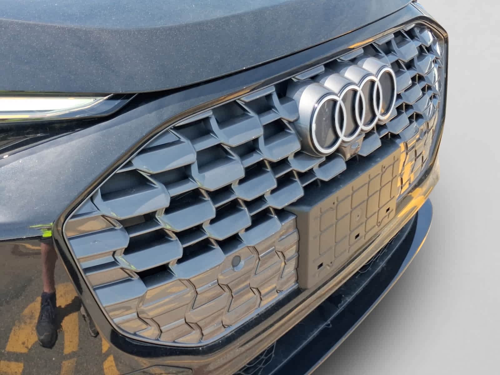 new 2025 Audi Q5 car, priced at $54,883