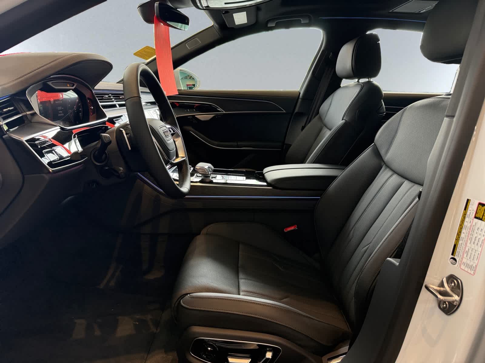 new 2025 Audi A8 car, priced at $92,318