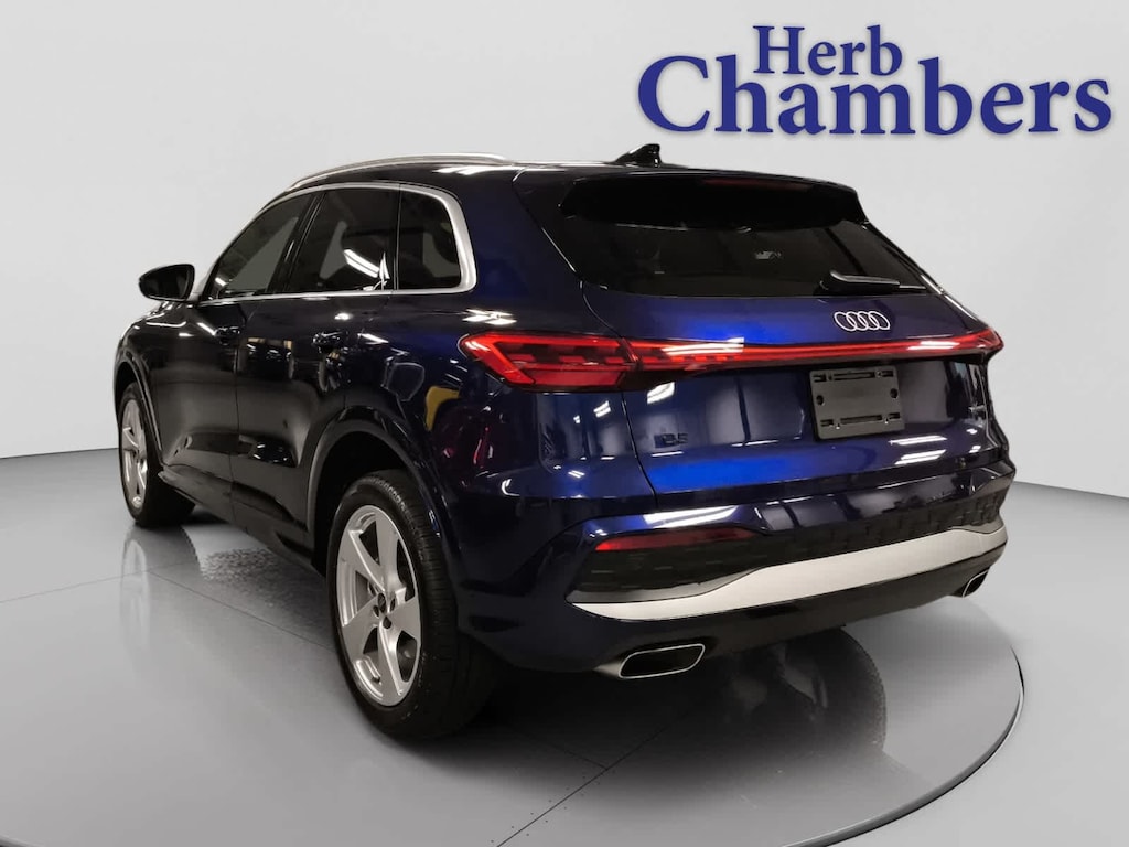 Certified 2025 Audi New Q5 Premium Plus SUV