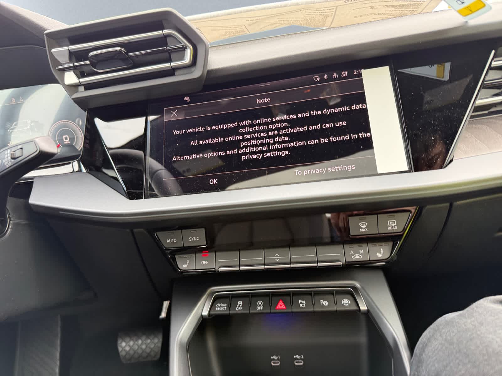 new 2026 Audi A3 car, priced at $47,210