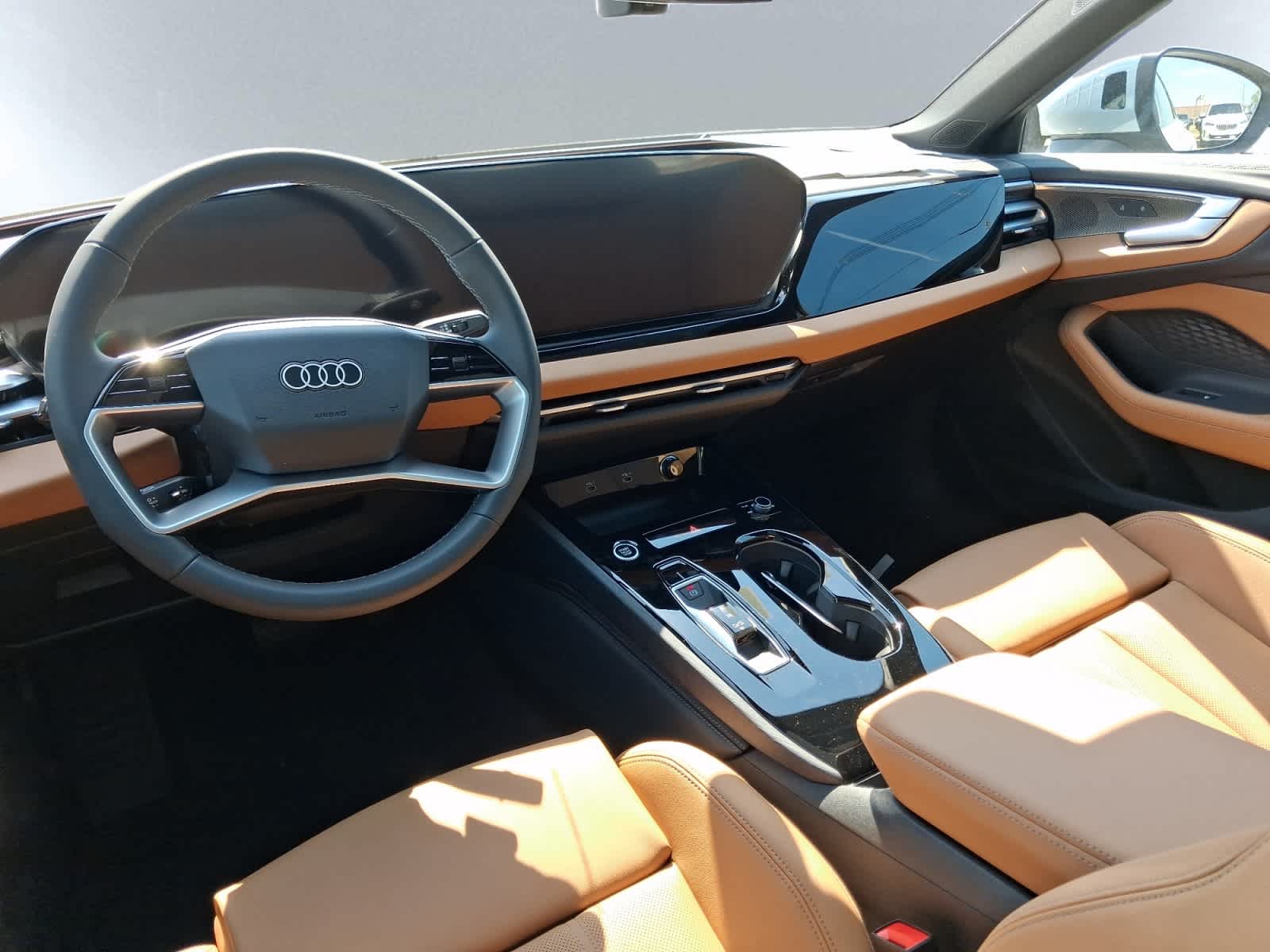 new 2026 Audi A5 car, priced at $58,710