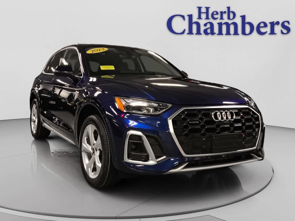 Certified 2023 Audi Q5 S Line Premium Plus SUV