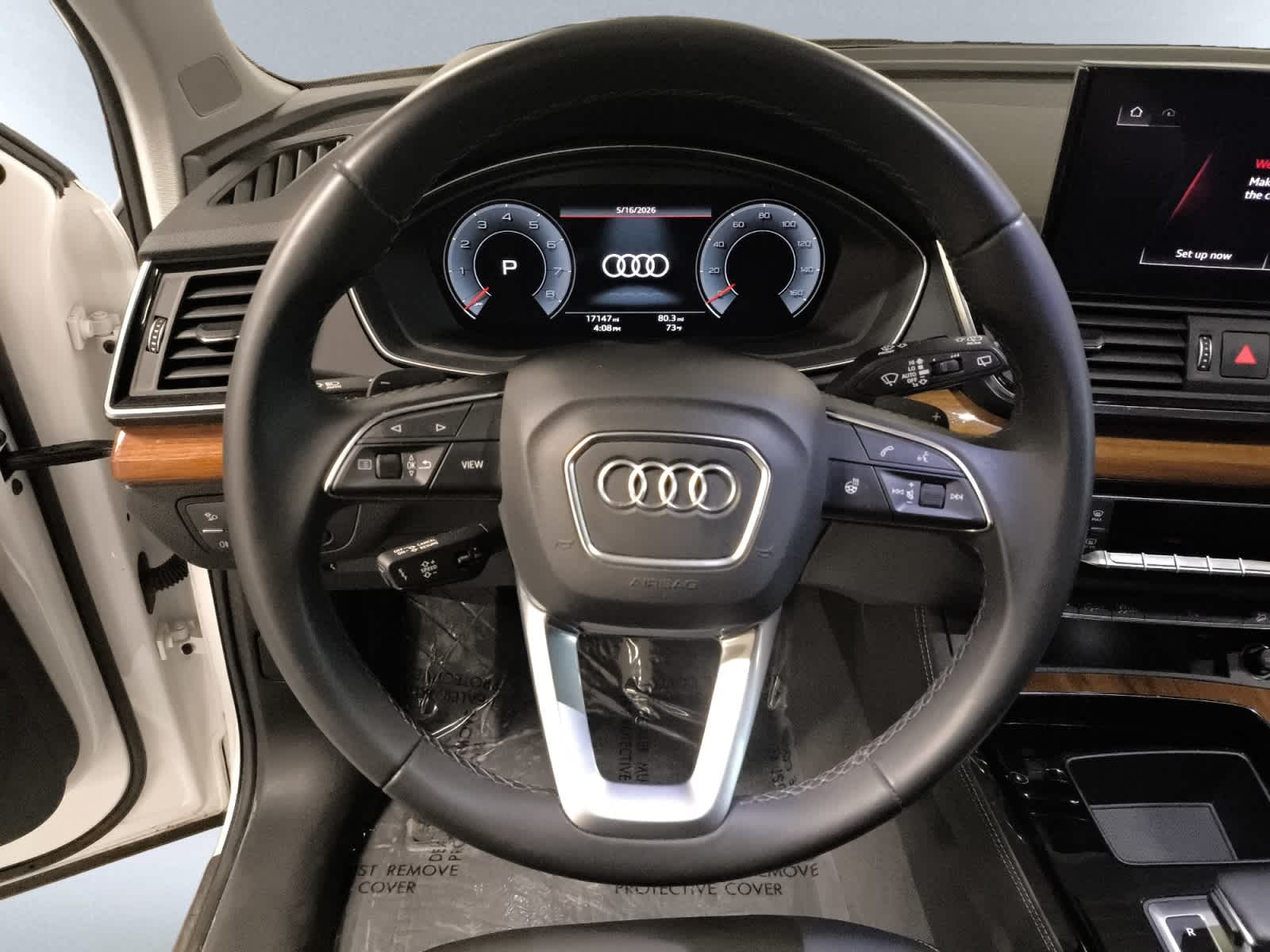 used 2023 Audi Q5 car, priced at $34,998