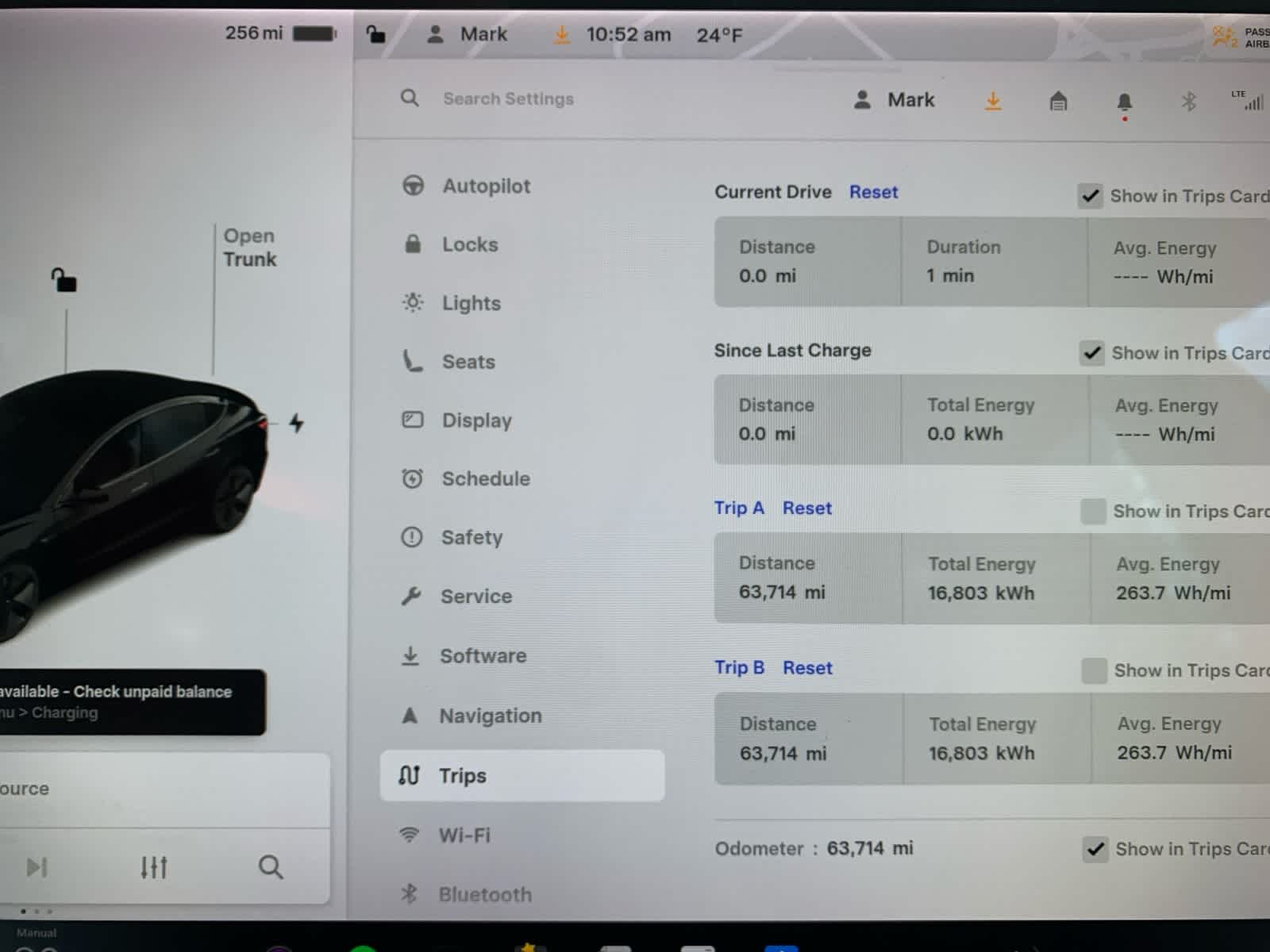 used 2019 Tesla Model 3 car, priced at $18,998
