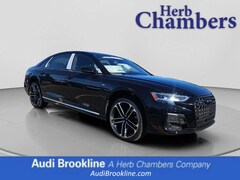 New 2025 Audi A8 Sedan near Boston, MA