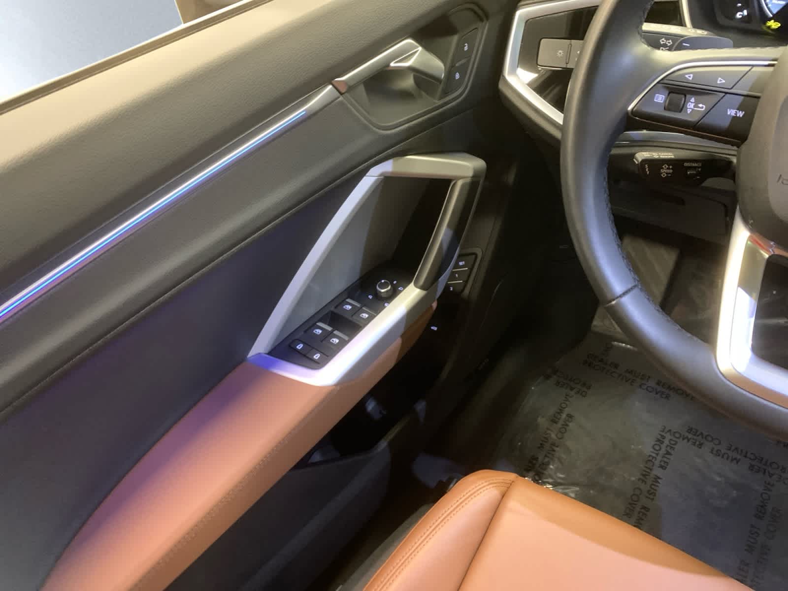 used 2024 Audi Q3 car, priced at $34,998