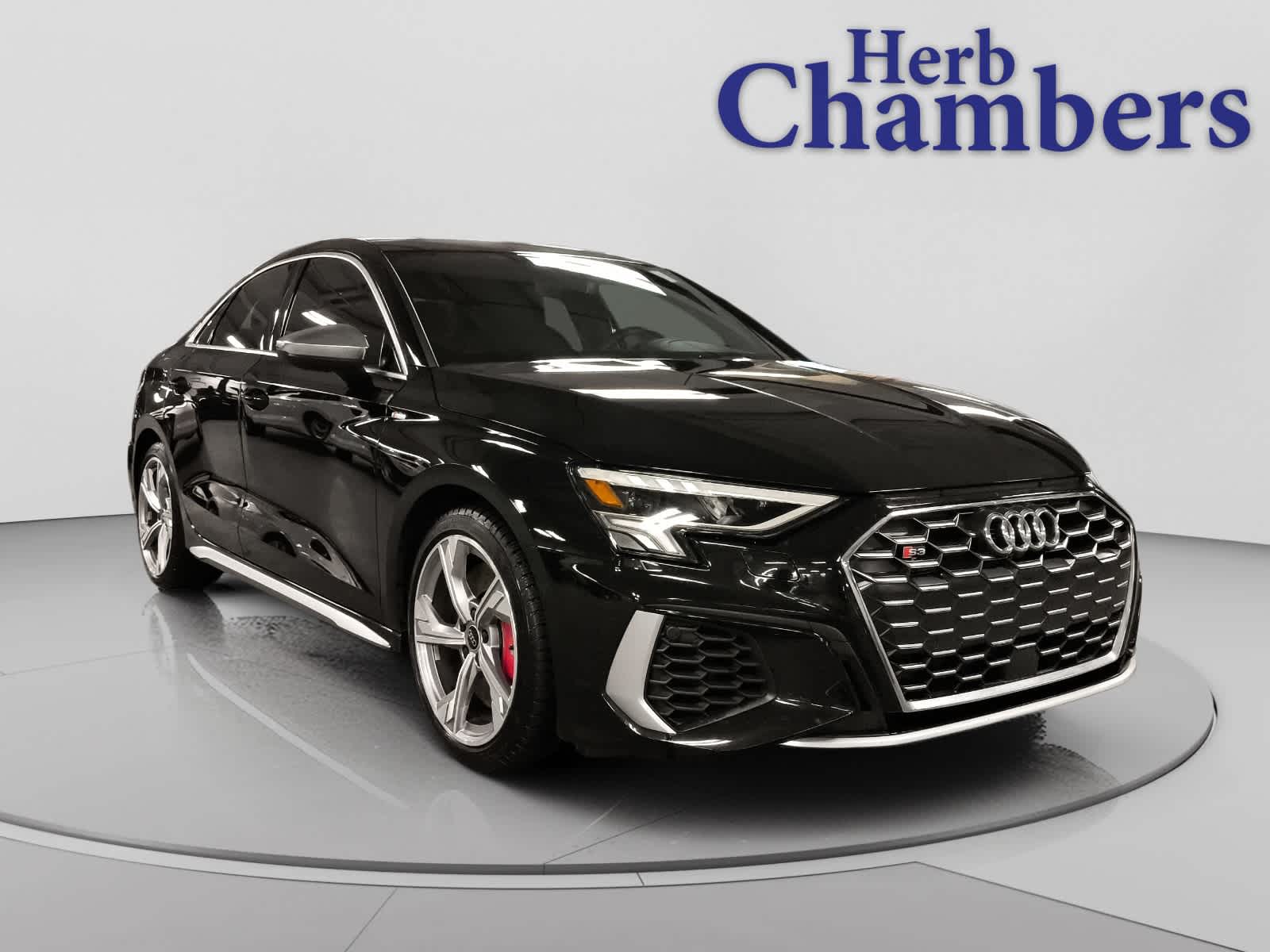 used 2023 Audi S3 car, priced at $39,998