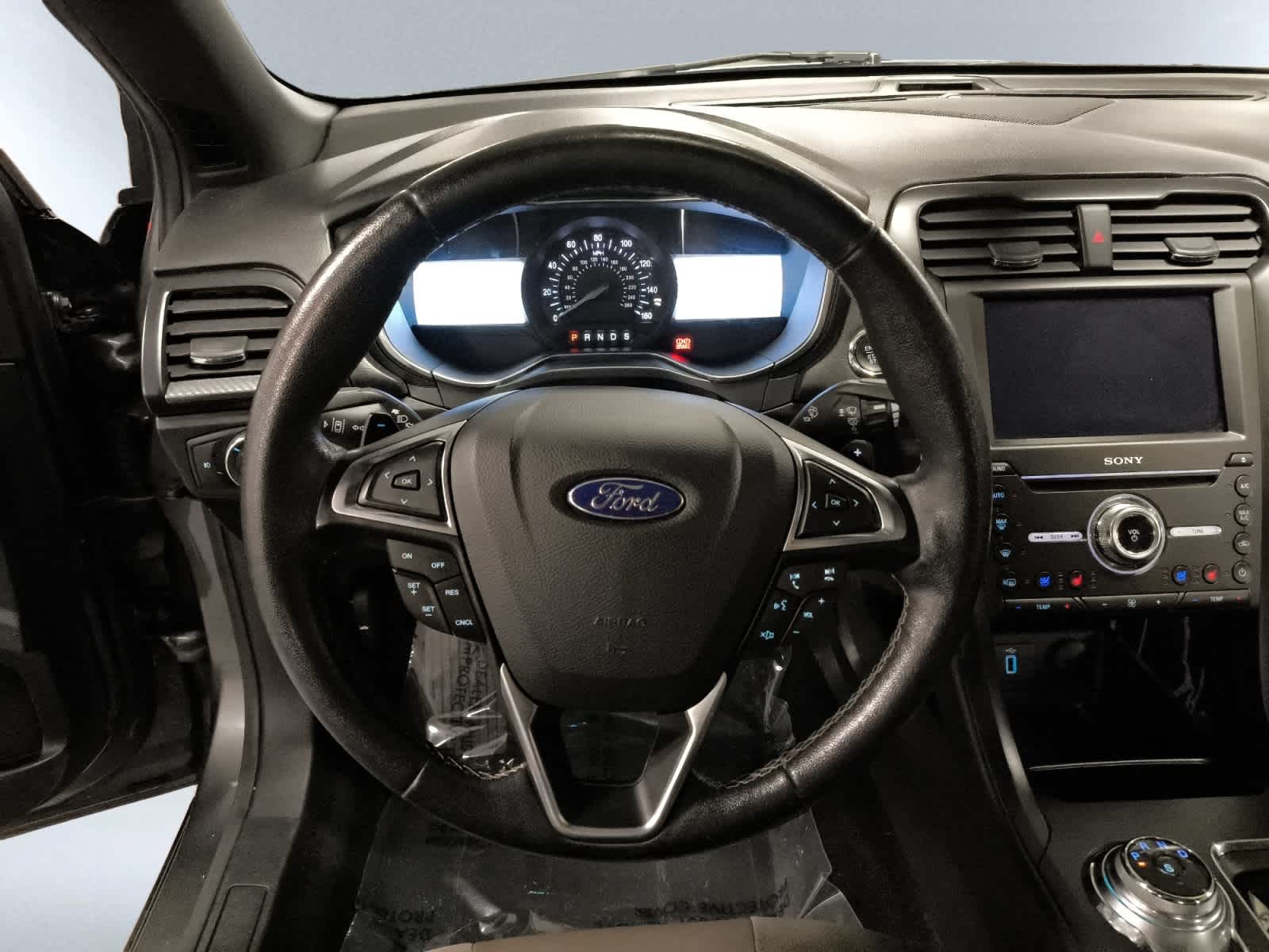used 2017 Ford Fusion car, priced at $11,998