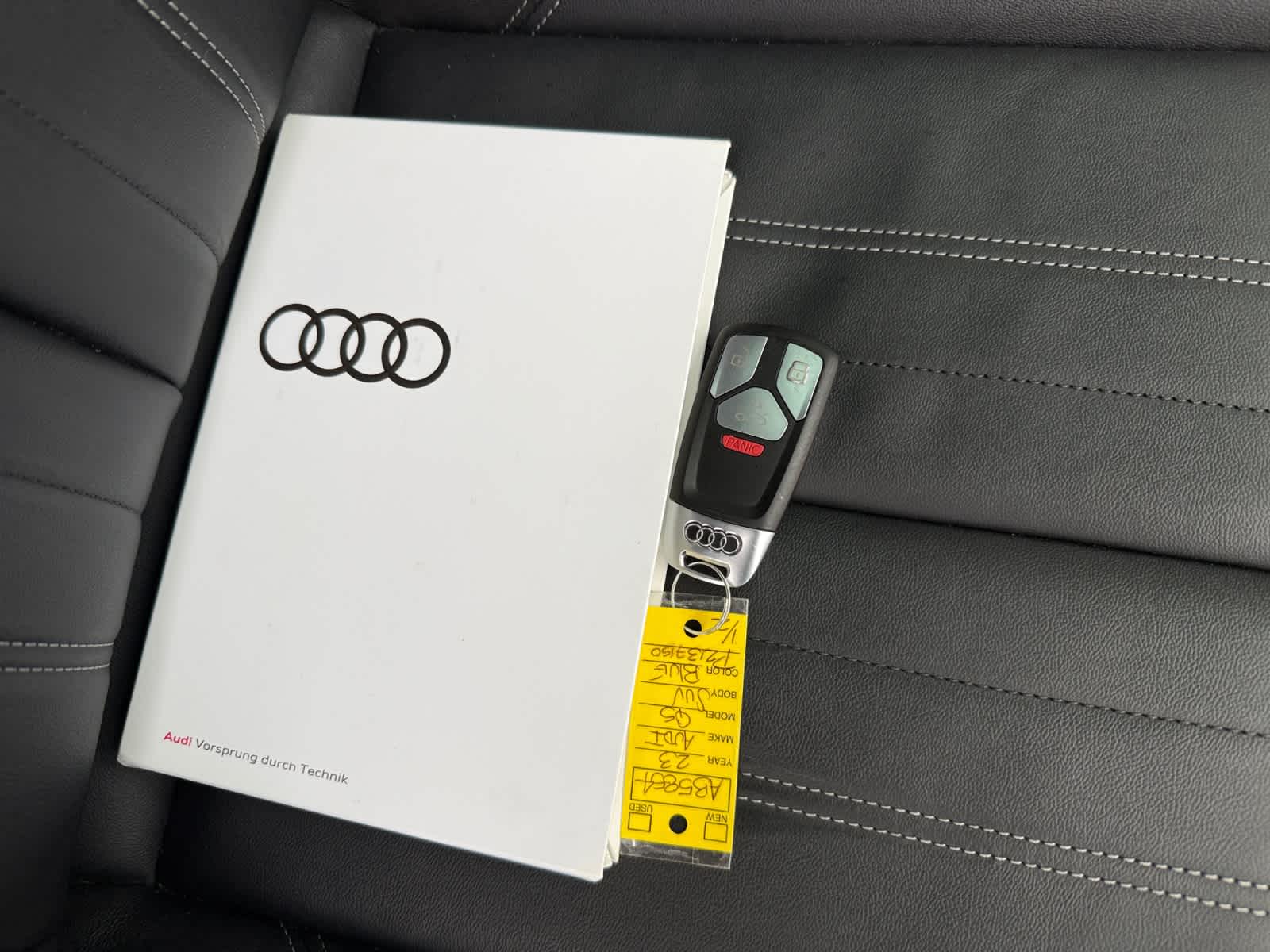 used 2023 Audi Q5 car, priced at $32,998