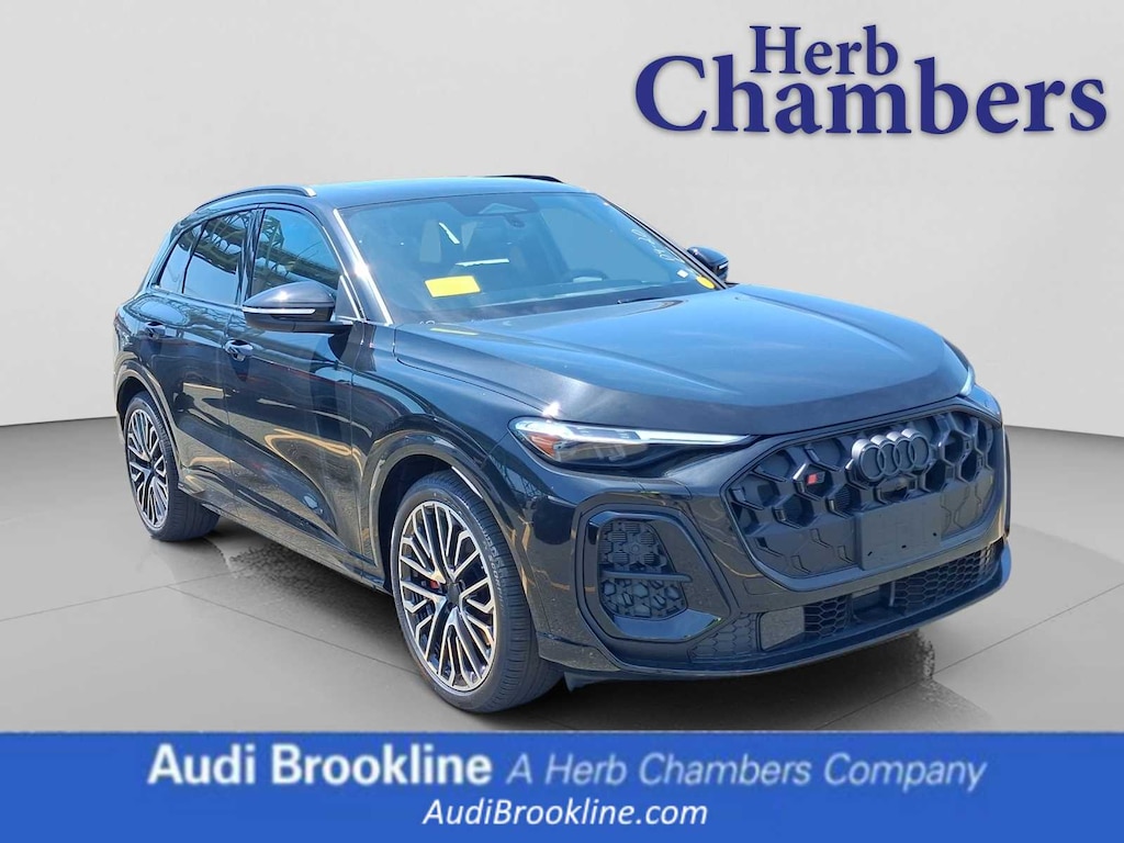 New 2026 Audi SQ5 Premium Plus SUV