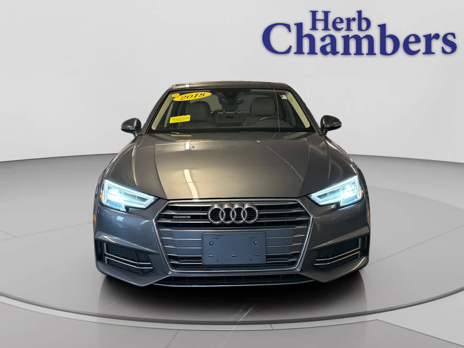 used 2018 Audi A4 car, priced at $17,998