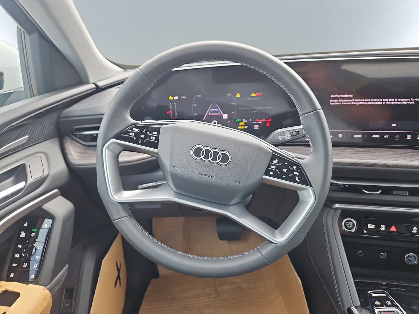 new 2025 Audi Q5 car, priced at $61,105