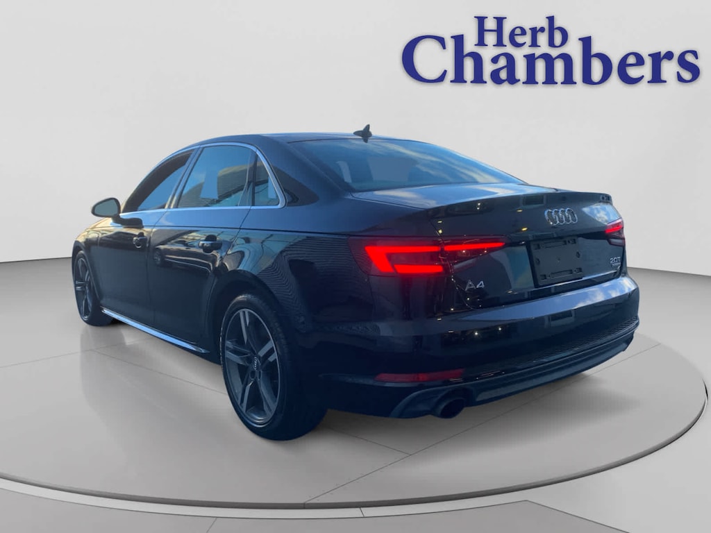 Used 2018 Audi A4 Premium Plus Sedan