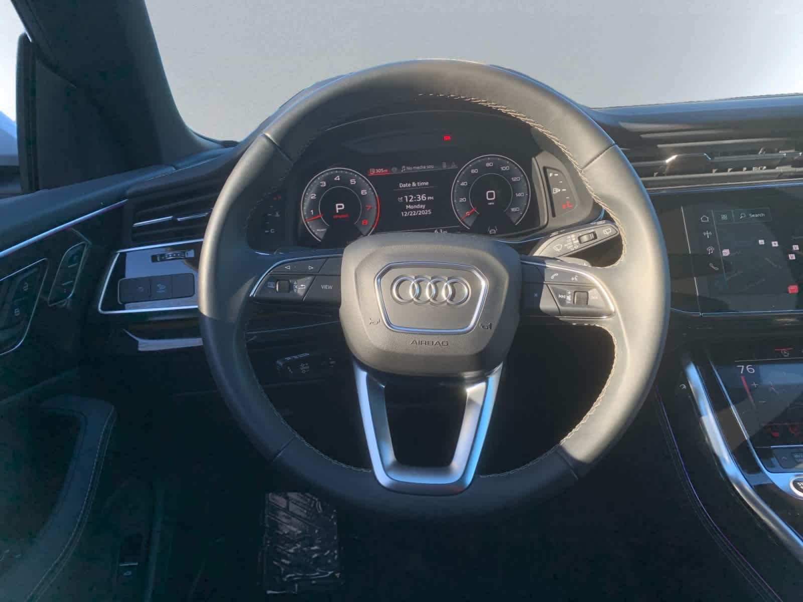 used 2025 Audi Q8 car, priced at $63,998