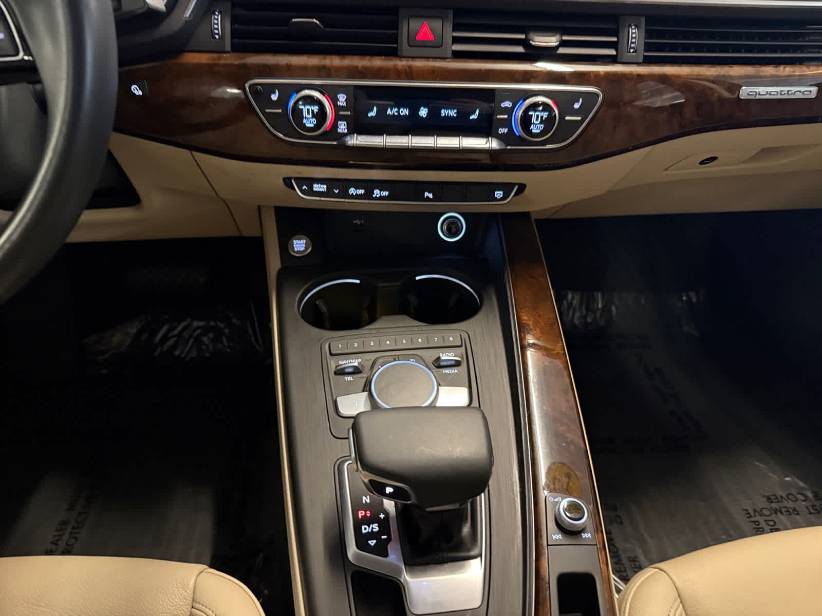 used 2018 Audi A4 car, priced at $17,998