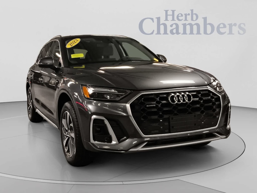 Certified 2023 Audi Q5 S Line Premium SUV