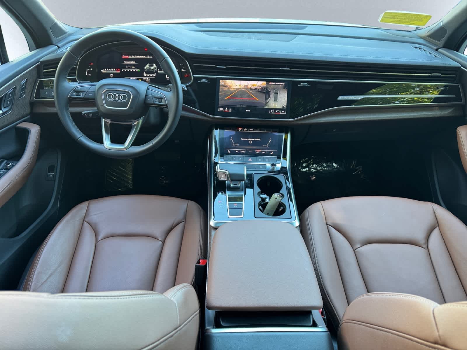 used 2025 Audi Q7 car, priced at $49,998