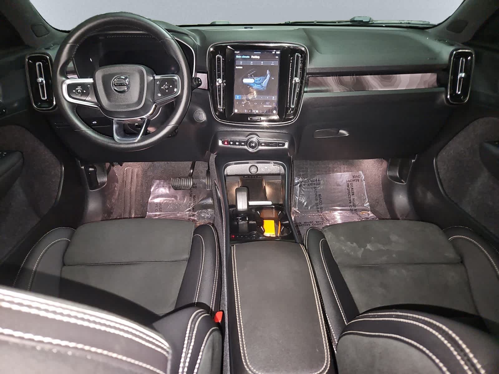 used 2024 Volvo XC40 Recharge Pure Electric car, priced at $34,598