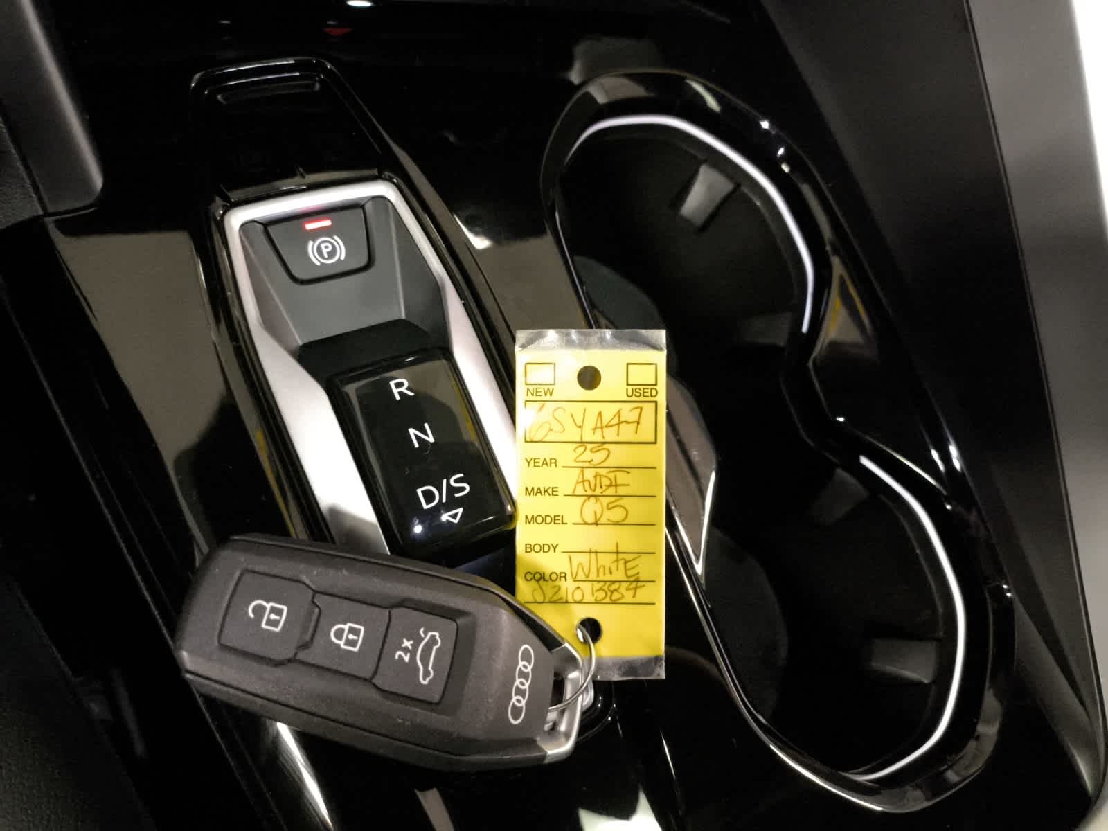 used 2025 Audi New Q5 car, priced at $50,998