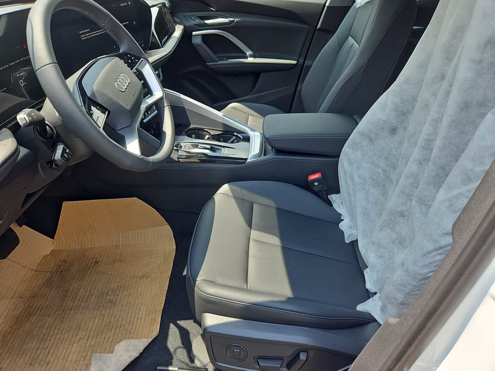 new 2025 Audi Q5 car, priced at $57,775