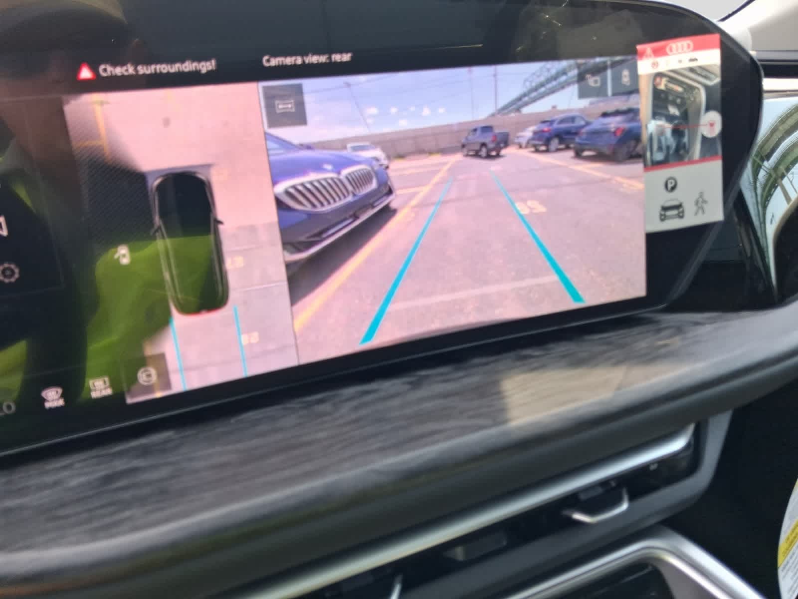 new 2025 Audi Q5 car, priced at $55,780