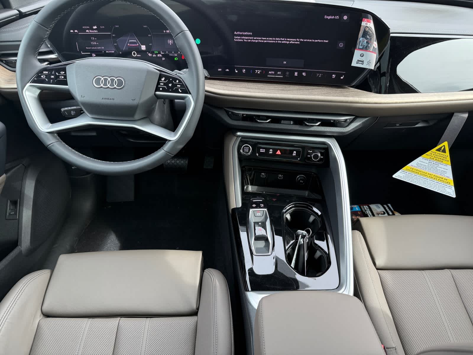 new 2025 Audi Q5 car, priced at $60,630