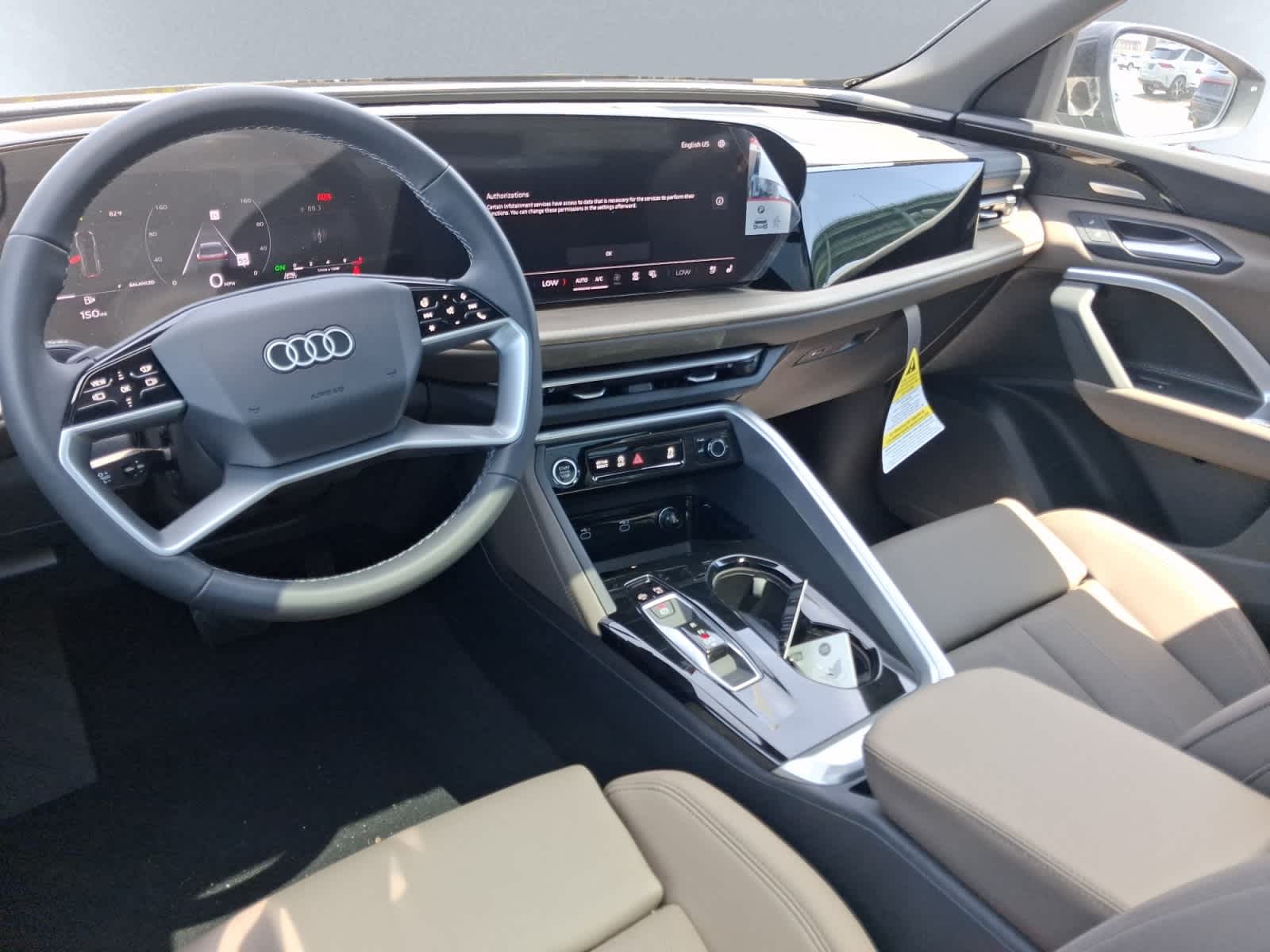new 2025 Audi Q5 car, priced at $54,883