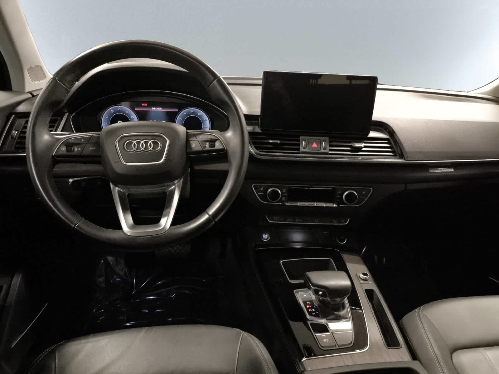 used 2023 Audi Q5 car, priced at $35,598