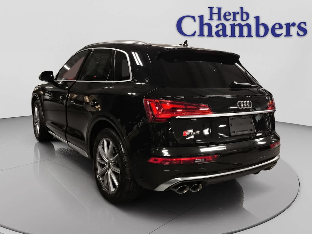 Certified 2023 Audi SQ5 Premium Plus SUV