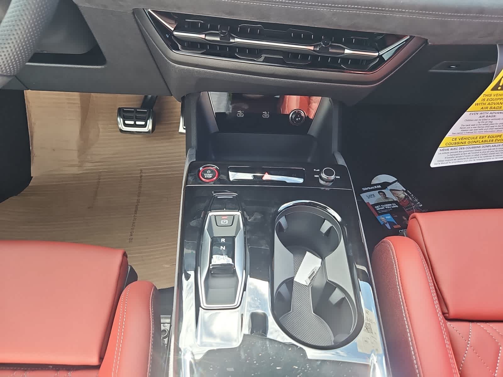 new 2025 Audi SQ6 e-tron car, priced at $82,145