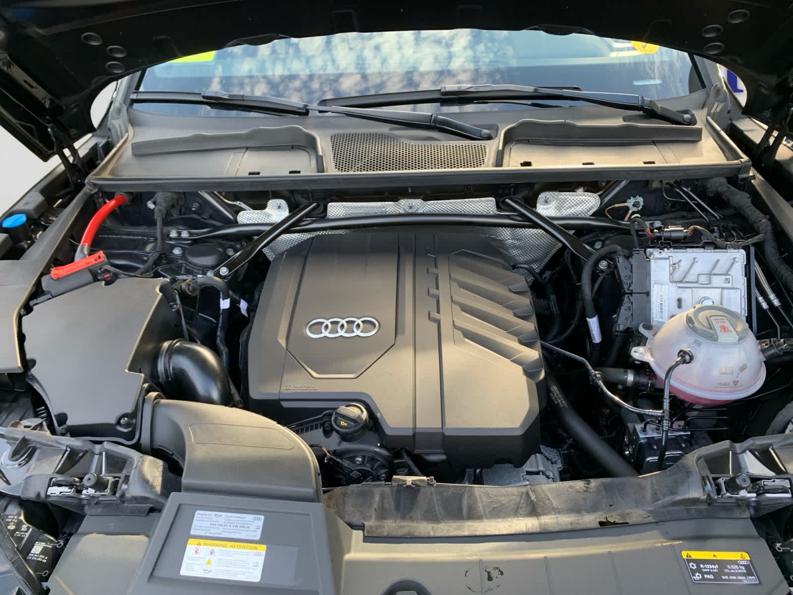 used 2025 Audi Q5 Sportback car, priced at $41,398