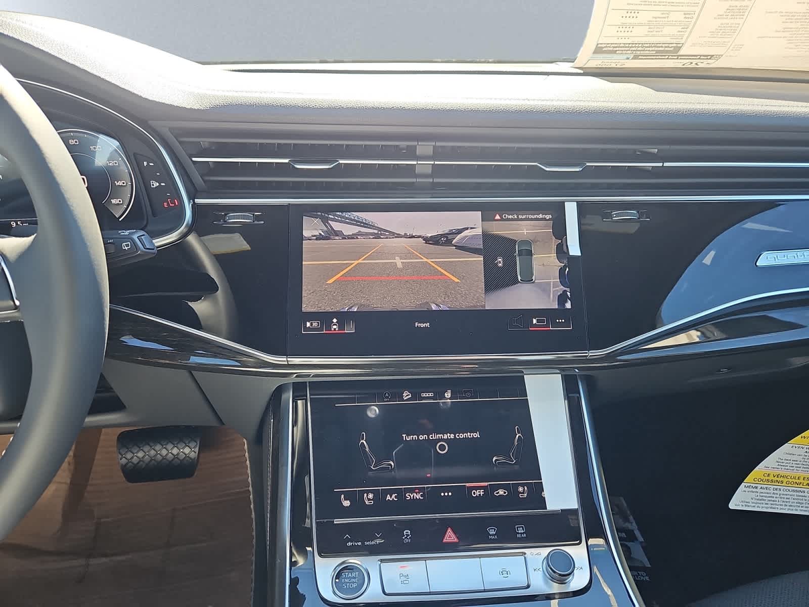 new 2026 Audi Q7 car, priced at $76,445