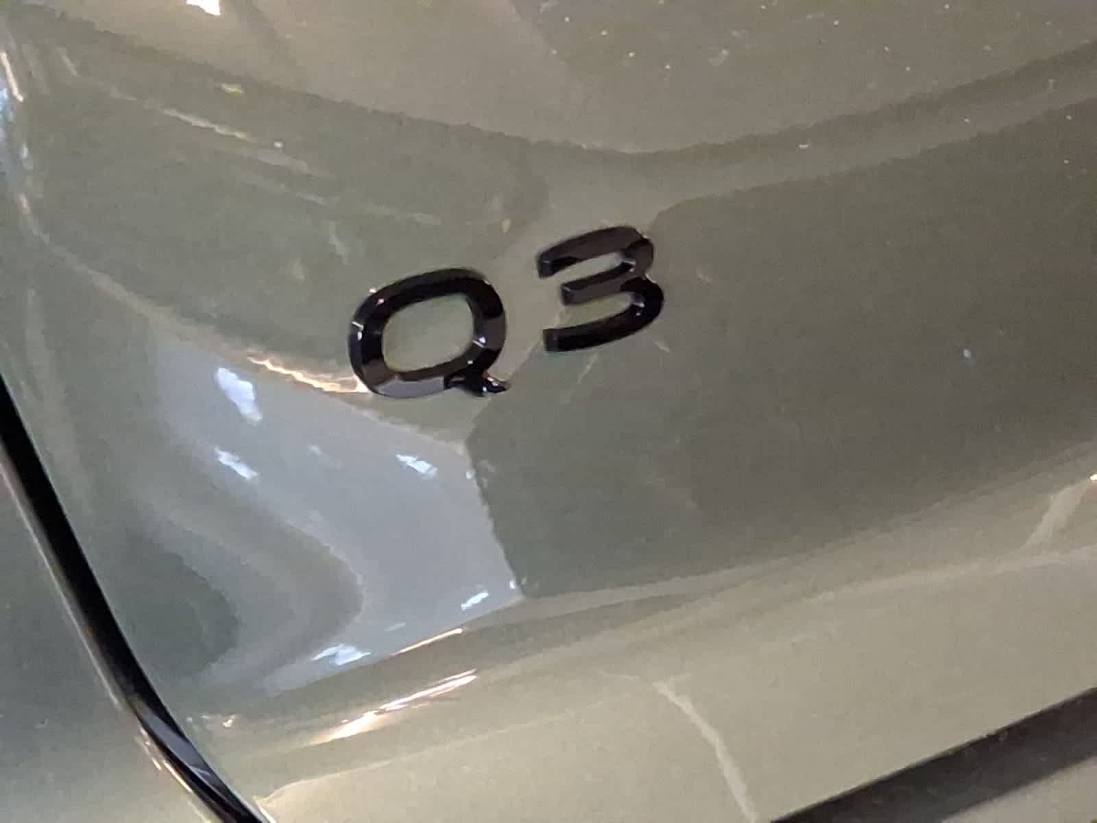 new 2026 Audi Q3 car, priced at $49,920