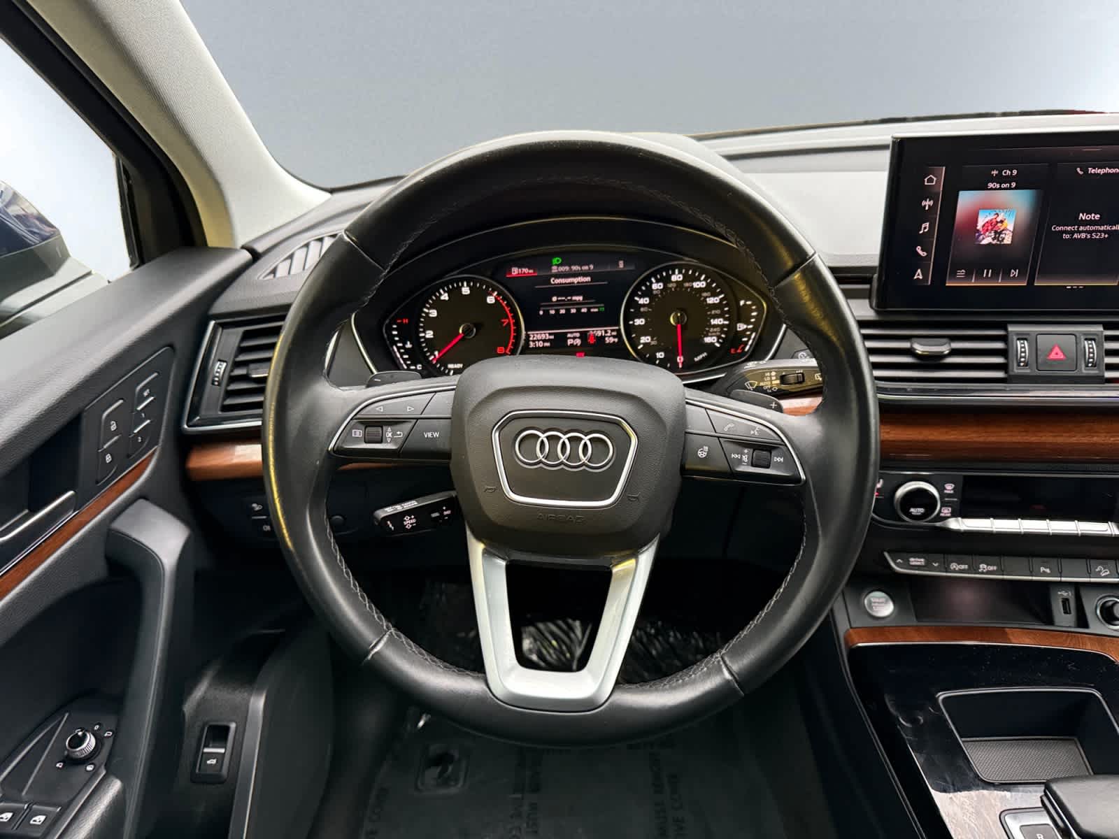 used 2023 Audi Q5 car, priced at $32,998